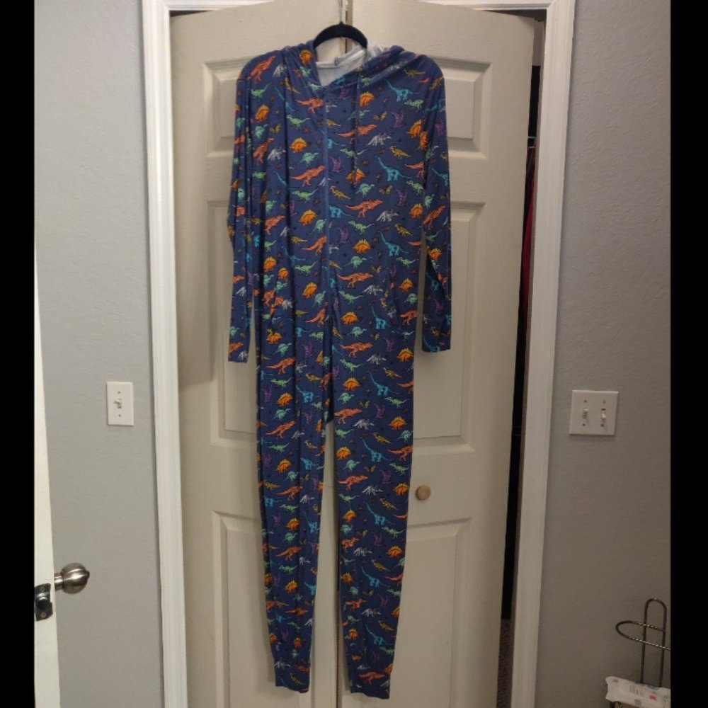 SOLD***** Meundies dinosaur onesie